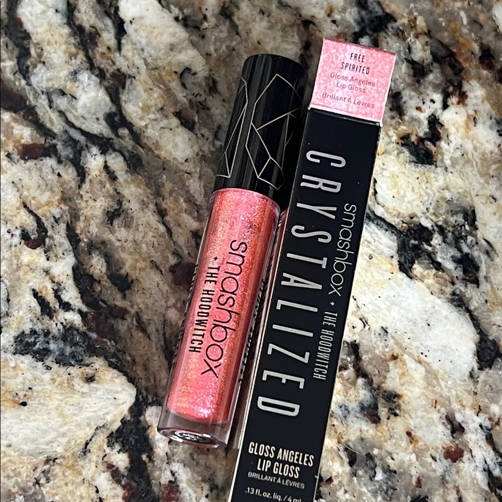 ♥️☀️Smashbox Crystalized Free Spirited Lip Gloss - Picture 2 of 9